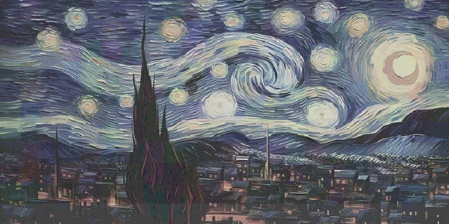 Starry Night, where seemingly very little has changed